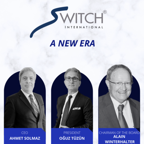 senior management team members at Switch International